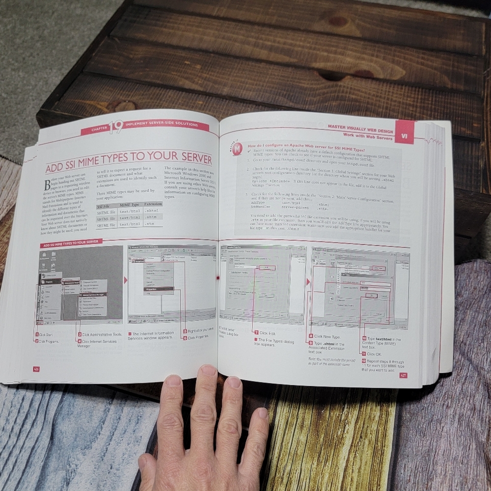 Master Visually Web Design Book | Read Less Learn More - Picture 5 of 8